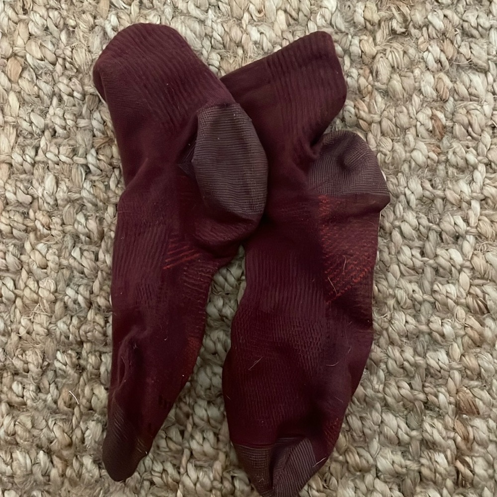 Pre-owned, well used socks
